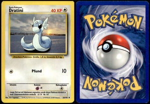 Dratini - Base Set #26 [Uncommon]