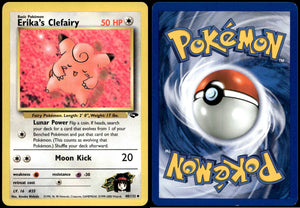 Erika's Clefairy - Gym Challenge #40 [Uncommon]