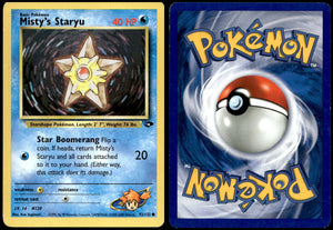 Misty's Staryu - Gym Challenge #92 [Common]