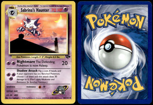 Sabrina's Haunter - Gym Challenge #55 [Uncommon]