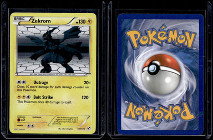 Zekrom - Black &amp; White #47 [Rare]