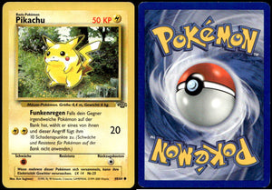 Pikachu - Jungle #60 [Common]