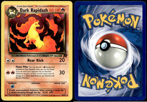 Dark Rapidash - Team Rocket #44 [Uncommon]