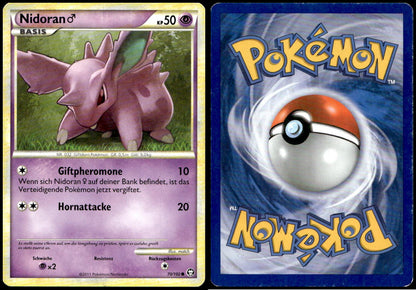 Nidoran♂ - Triumphant #70 [Common]