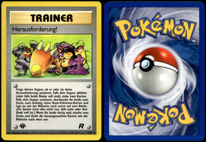 Challenge! - Team Rocket #74 [Uncommon]
