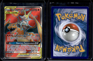 Charizard & Braixen GX - Cosmic Eclipse #212 [Ultra Rare]