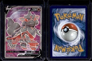 Hisuian Arcanine V - Silver Tempest #179 [Ultra Rare]