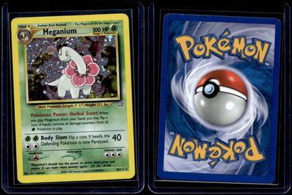 Meganium - Neo Genesis #10 [Rare]