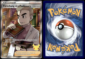 Professor's Research (Professor Oak) - Celebrations #24 [Ultra Rare]