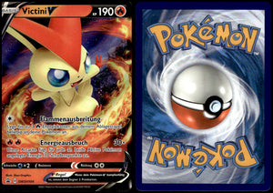 Victini V - SWSH Black Star Promos #SWSH104 [None]