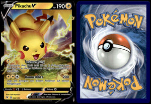 Pikachu V - Vivid Voltage #43 [Holo Rare V]