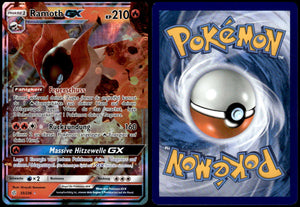 Volcarona GX - Cosmic Eclipse #35 [Ultra Rare]