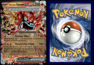 Hearthflame Mask Ogerpon ex - Prismatic Evolutions #017 [Double rare]