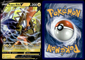 Tapu Koko V - Sword & Shield #72 [Holo Rare V]