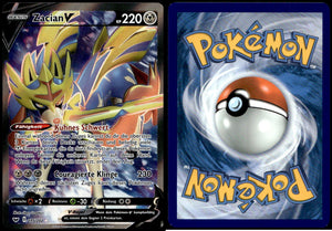 Zacian V - Sword & Shield #195 [Ultra Rare]