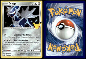 Dialga - Celebrations #20 [Rare]