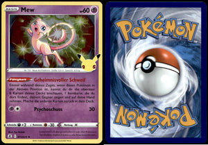 Mew - Celebrations #11 [Holo Rare]