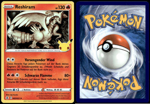 Reshiram - Celebrations #2 [Rare]