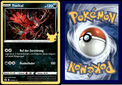 Yveltal - Celebrations #19 [Rare]