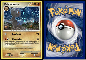 Cranidos - DP Black Star Promos #DP07 [Common]