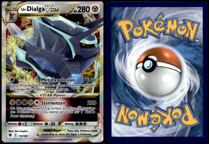 Origin Forme Dialga VSTAR - Astral Radiance #114 [Holo Rare VSTAR]