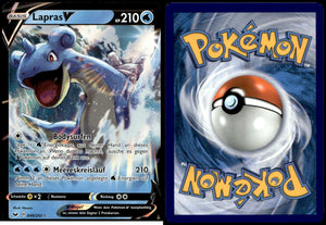 Lapras V - Sword & Shield #49 [Holo Rare V]
