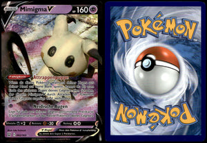 Mimikyu V - Battle Styles #62 [Holo Rare V]