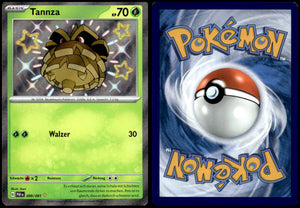 Pineco - Paldean Fates #099 [Shiny rare]