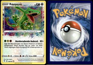 Rayquaza - Vivid Voltage #138 [Amazing Rare]