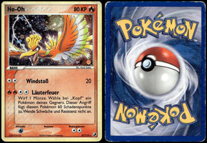 Ho-Oh - Unseen Forces #27 [Rare]