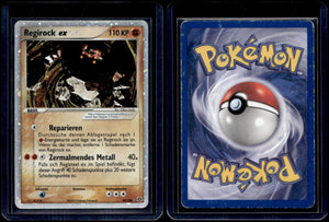 Regirock ex - Emerald #99 [Rare]