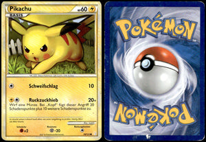Pikachu - HeartGold SoulSilver #78 [Common]