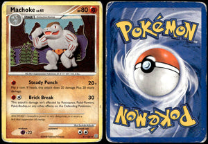 Machoke - Stormfront #41 [Uncommon]