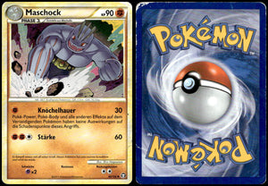 Machoke - Triumphant #40 [Uncommon]