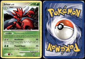 Scizor - Stormfront #25 [Rare]