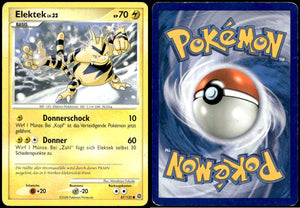 Electabuzz - Secret Wonders #87 [Common]