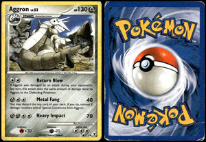 Aggron - Rising Rivals #14 [Rare]