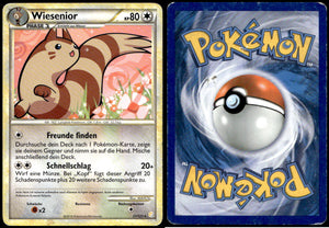 Furret - HeartGold SoulSilver #21 [Rare]