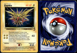 Zapdos - Base Set 2 #20 [Rare]