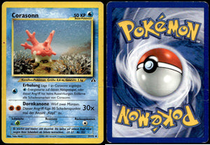 Corsola - Neo Discovery #37 [Uncommon]