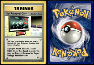 No Removal Gym - Gym Heroes #103 [Rare]