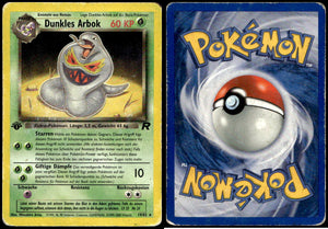 Dark Arbok - Team Rocket #19 [Rare]