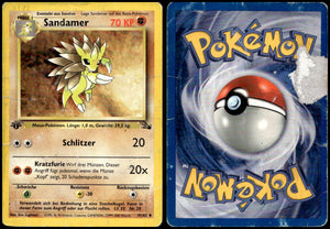 Sandslash - Fossil #41 [Uncommon]