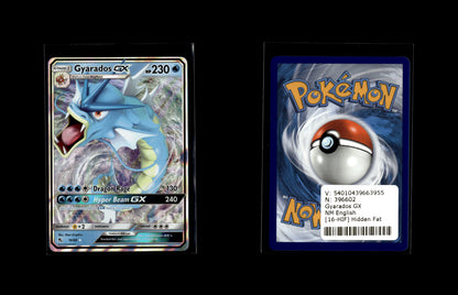 Gyarados GX - Hidden Fates #16 [Ultra Rare]