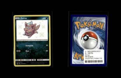 Zorua - Hidden Fates #SV25 [Secret Rare]