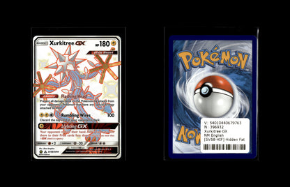 Xurkitree GX - Hidden Fates #SV58 [Shiny Ultra Rare]