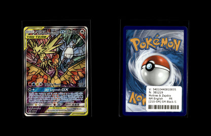Lavados & Zapdos & Arktos GX - SM Promokarten #SM210 [Keine]
