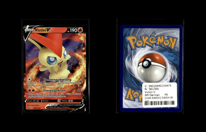 Victini V - SWSH Black Star Promos #104 [Promo]