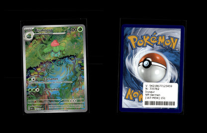 Ivysaur - 151 (MEW) #167 [Illustration Rare]