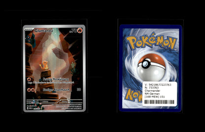 Charmander - 151 (MEW) #168 [Illustration Rare]